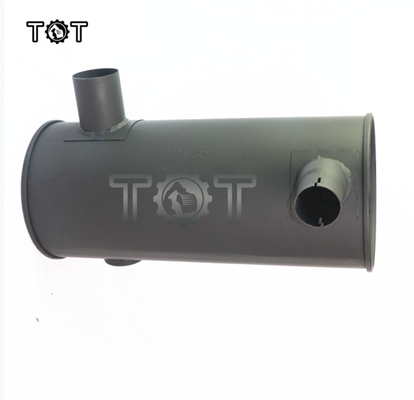 Silencioso de erpillar da prevenção de oxidação de Engine Exhaust Muffler da máquina escavadora do  E320C S6KT