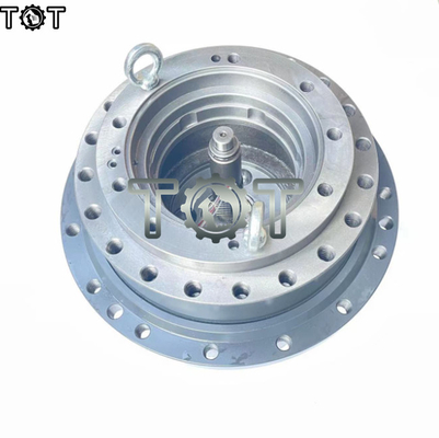 Máquina escavadora Gearbox Spare Parts de KOMATSU da caixa de engrenagens da redução do curso de PC120 GM17 GM18