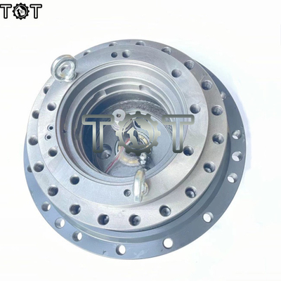 Máquina escavadora Gearbox Spare Parts de KOMATSU da caixa de engrenagens da redução do curso de PC120 GM17 GM18