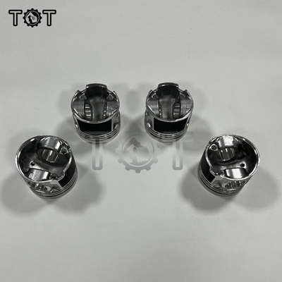 Diâmetro 95.4mm máquina escavadora Engine Piston de 8980416301 4JJ1 Isuzu Piston 8-98041-630-1