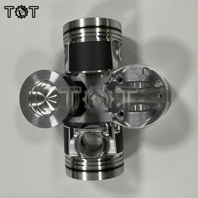 Diâmetro 95.4mm máquina escavadora Engine Piston de 8980416301 4JJ1 Isuzu Piston 8-98041-630-1
