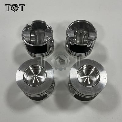 Diâmetro 95.4mm máquina escavadora Engine Piston de 8980416301 4JJ1 Isuzu Piston 8-98041-630-1