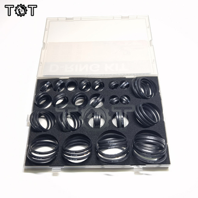 D Ring Kit 4C4784 de Oil Seal da máquina escavadora do PEQUENO 35*25*10mm