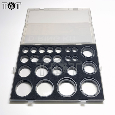 D Ring Kit 4C4784 de Oil Seal da máquina escavadora do PEQUENO 35*25*10mm