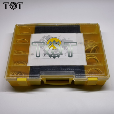 Selo padrão Kit For Excavator do anel-O 4C8253 do  NBR