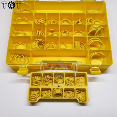Selo padrão Kit For Excavator do anel-O 4C8253 do  NBR