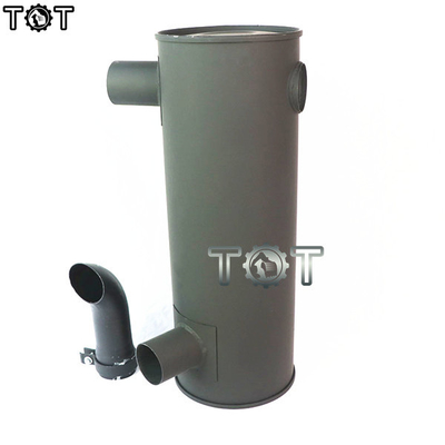 ODM de Engine Exhaust Muffler da máquina escavadora de KATO HD1250-7 6D22T