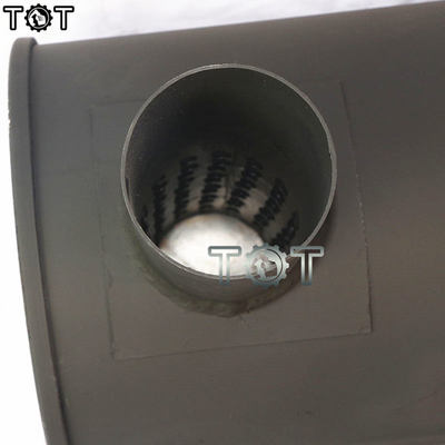 ODM de Engine Exhaust Muffler da máquina escavadora de KATO HD1250-7 6D22T