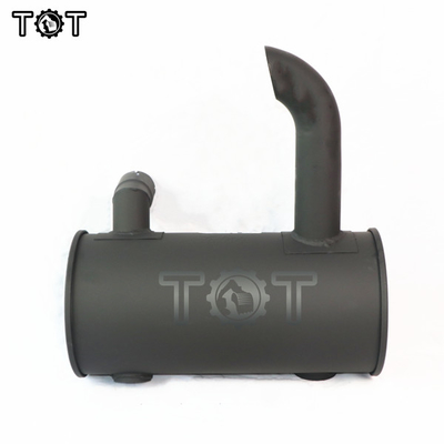 Silencioso de motor de Exhaust Muffler Silencer 4BD1 da máquina escavadora de Kobelco SK115