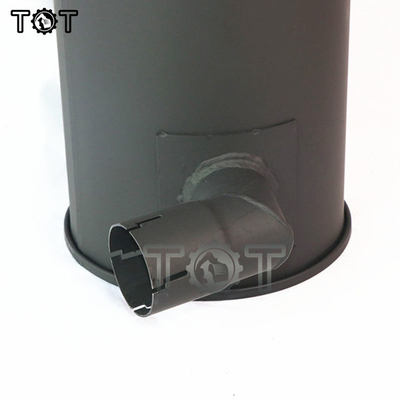 Silencioso de motor de Exhaust Muffler Silencer 4BD1 da máquina escavadora de Kobelco SK115