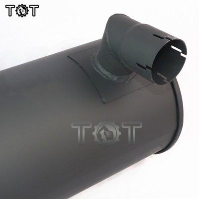 Silencioso de motor de Exhaust Muffler Silencer 4BD1 da máquina escavadora de Kobelco SK115