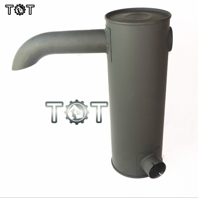 Dissipação de calor do silenciador de Engine Exhaust Muffler da máquina escavadora de KATO HD2045 rapidamente