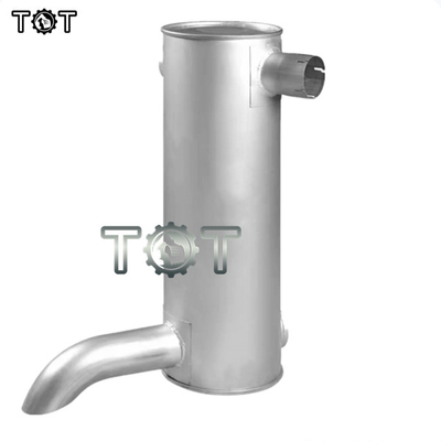 Dissipação de calor do silenciador de Engine Exhaust Muffler da máquina escavadora de KATO HD2045 rapidamente
