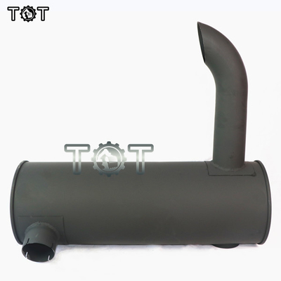 Dissipação de calor do silenciador de Engine Exhaust Muffler da máquina escavadora de KATO HD2045 rapidamente