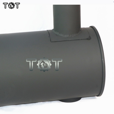 Dissipação de calor do silenciador de Engine Exhaust Muffler da máquina escavadora de KATO HD2045 rapidamente