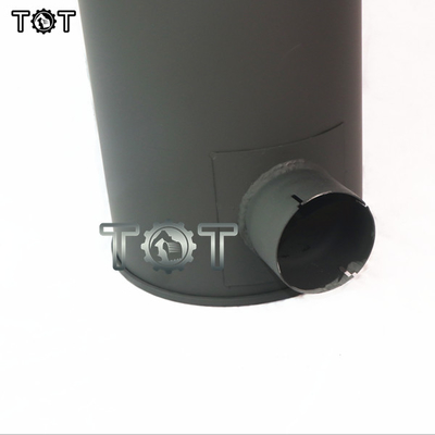 Dissipação de calor do silenciador de Engine Exhaust Muffler da máquina escavadora de KATO HD2045 rapidamente
