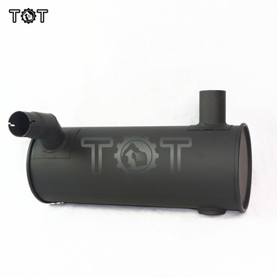 A máquina escavadora Exhaust Muffler Silencer de KATO HD700-7 dedicou o tamanho