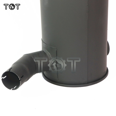 A máquina escavadora Exhaust Muffler Silencer de KATO HD700-7 dedicou o tamanho