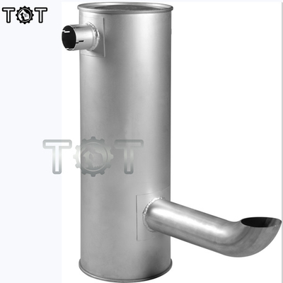 Máquina escavadora Motor Vehicle Mufflers de KATO HD1430 para o motor 6D24