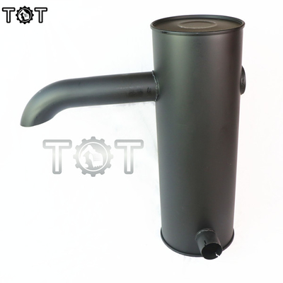 Máquina escavadora Motor Vehicle Mufflers de KATO HD1430 para o motor 6D24