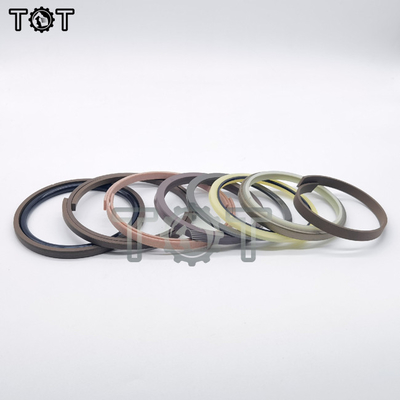Jogo 80*115MM de Hydraulic Cylinder Seal da máquina escavadora de Hitachi Ex160wd