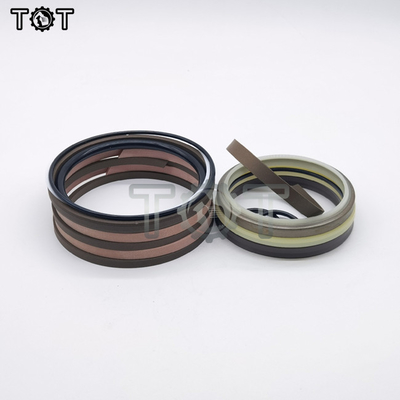 Jogo 80*115MM de Hydraulic Cylinder Seal da máquina escavadora de Hitachi Ex160wd