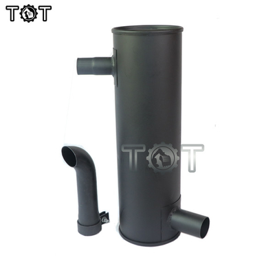 O dobro engrossa as peças de Muffler erpillar Exhaust da máquina escavadora de E307 E70B 4D32