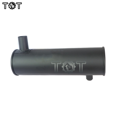 O dobro engrossa as peças de Muffler erpillar Exhaust da máquina escavadora de E307 E70B 4D32