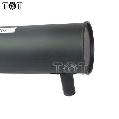 O dobro engrossa as peças de Muffler erpillar Exhaust da máquina escavadora de E307 E70B 4D32