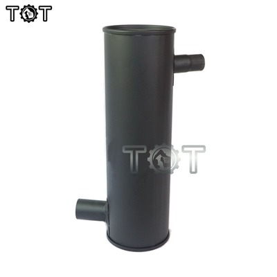 O dobro engrossa as peças de Muffler erpillar Exhaust da máquina escavadora de E307 E70B 4D32