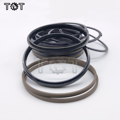 Segmento do pistão hidráulicos de ISO9001 SPGW PTFE para a maquinaria de construção