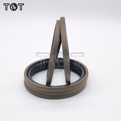 Cilindro hidráulico resistente Rod Seals do selo SPGO do pistão da abrasão do PEQUENO