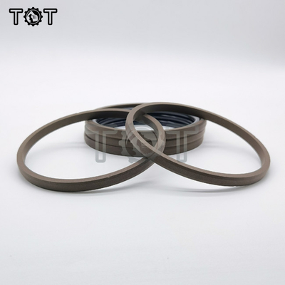 Cilindro hidráulico resistente Rod Seals do selo SPGO do pistão da abrasão do PEQUENO