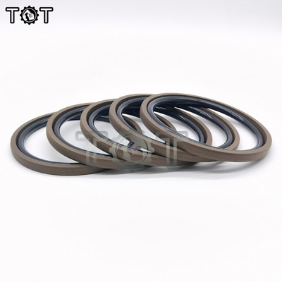 Cilindro hidráulico resistente Rod Seals do selo SPGO do pistão da abrasão do PEQUENO