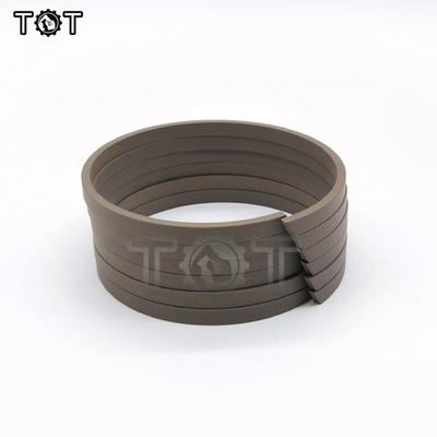 Máquina escavadora de bronze Oil Seal do KZT Contami do jogo de Hydraulic Cylinder Seal da máquina escavadora de PTFE