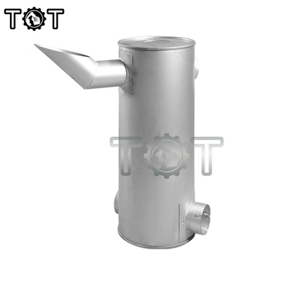 Silenciador da braçadeira de Engine Exhaust Muffler da máquina escavadora do  E330C C9 3306