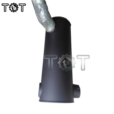 Silenciador da braçadeira de Engine Exhaust Muffler da máquina escavadora do  E330C C9 3306