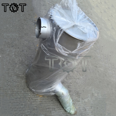 Silenciador da braçadeira de Engine Exhaust Muffler da máquina escavadora do  E330C C9 3306