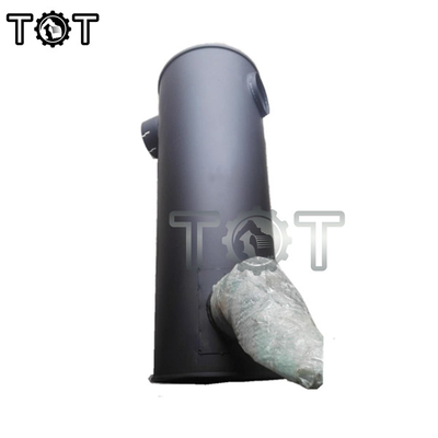 Silenciador da braçadeira de Engine Exhaust Muffler da máquina escavadora do  E330C C9 3306