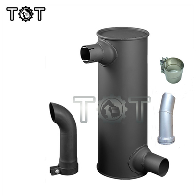 Peças do sistema de refrigeração de Muffler Belparts Excavator da máquina escavadora de Sumitomo PC200-5 6D95