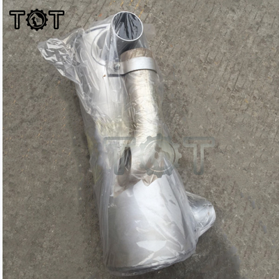 Peças do sistema de refrigeração de Muffler Belparts Excavator da máquina escavadora de Sumitomo PC200-5 6D95