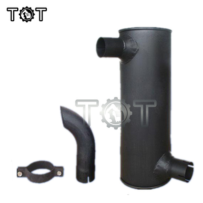 Peças do sistema de refrigeração de Muffler Belparts Excavator da máquina escavadora de Sumitomo PC200-5 6D95