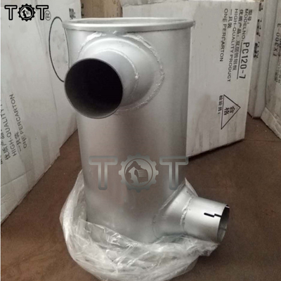 O motor de KOMATSU PC120 4D95 4D102 esgota o anel de saia do silencioso