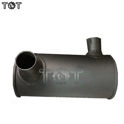 O motor de KOMATSU PC120 4D95 4D102 esgota o anel de saia do silencioso