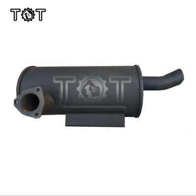 PC60 máquina escavadora Engine Exhaust Muffler