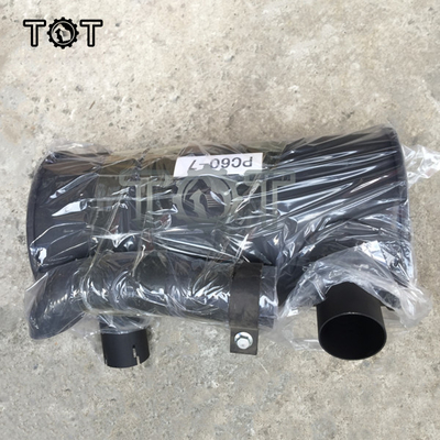 PC60 máquina escavadora Engine Exhaust Muffler
