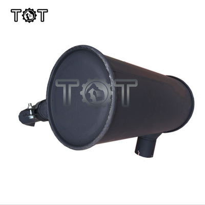 PC60 máquina escavadora Engine Exhaust Muffler