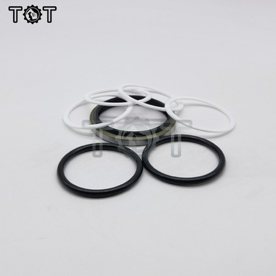 Anel-O de Seal Repair Kits HNBR ACM VMQ da máquina escavadora do PEQUENO E320C