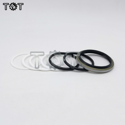 Anel-O de Seal Repair Kits HNBR ACM VMQ da máquina escavadora do PEQUENO E320C