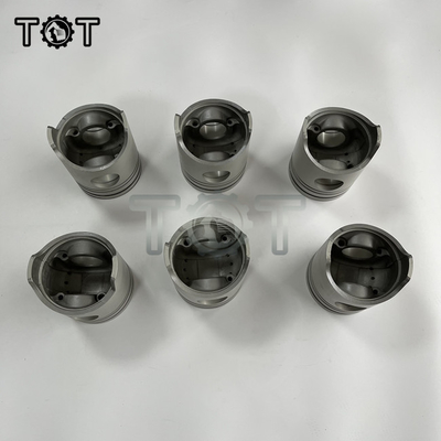 Máquina escavadora Engine Parts do pistão SK450 SY385 R375 de ME152652 6D24 D6AC Mitsubishi